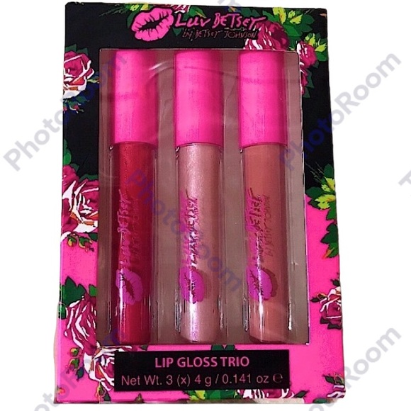 🆕HP🔥HTF/BETSEY JOHNSON COLORED LIPGLOSS PLUMPING&BEAUTIFUL QTY3 TRIO NWT&NIB!!! - Picture 5 of 10